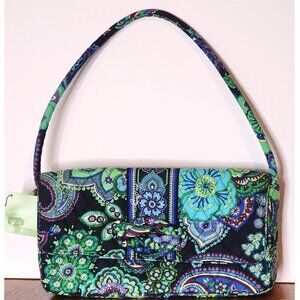 Vera Bradley Knot Just a Clutch Blue Rhapsody NWT